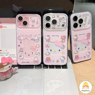เคสโทรศัพท์ Hello Kitty เหมาะสำหรับ Vivo Y28 Y100 Y29 Y39 Y03 V40 V50 V60 Y18 Y36 Y28 Y19S Y21D Y17 Y21 Y20 Y35 Y16