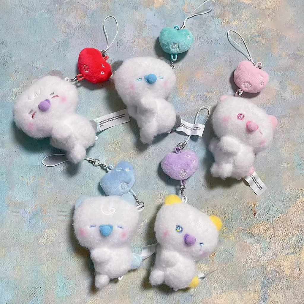 PLAVE พวงกุญแจของเล่นตุ๊กตาเด็กตุ๊กตา Pacifier จี้ตุ๊กตา#7. 8al.shu #