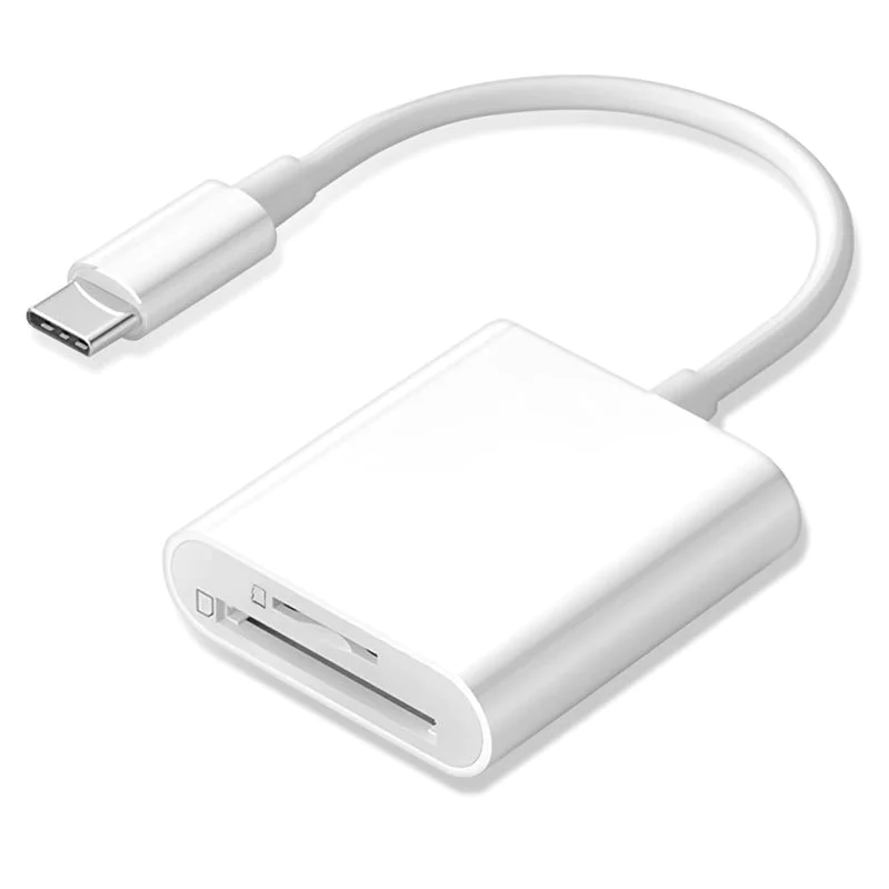 MGBB Type-c to SD ตัวอ่าน sd card reader เครื่องอ่านการ์ดพอร์ตเดียว OTG การ์ด SD กล้องเครื่องอ่านการ์ด