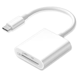 MGBB Type-c to SD ตัวอ่าน sd card reader เครื่องอ่านการ์ดพอร์ตเดียว OTG การ์ด SD กล้องเครื่องอ่านการ์ด