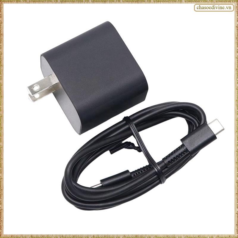 [K OG X] Switch 2 60W Power Adapter Charger 60W Fast Charging สําหรับสวิตช์ 2 Gaming Handheld Power 