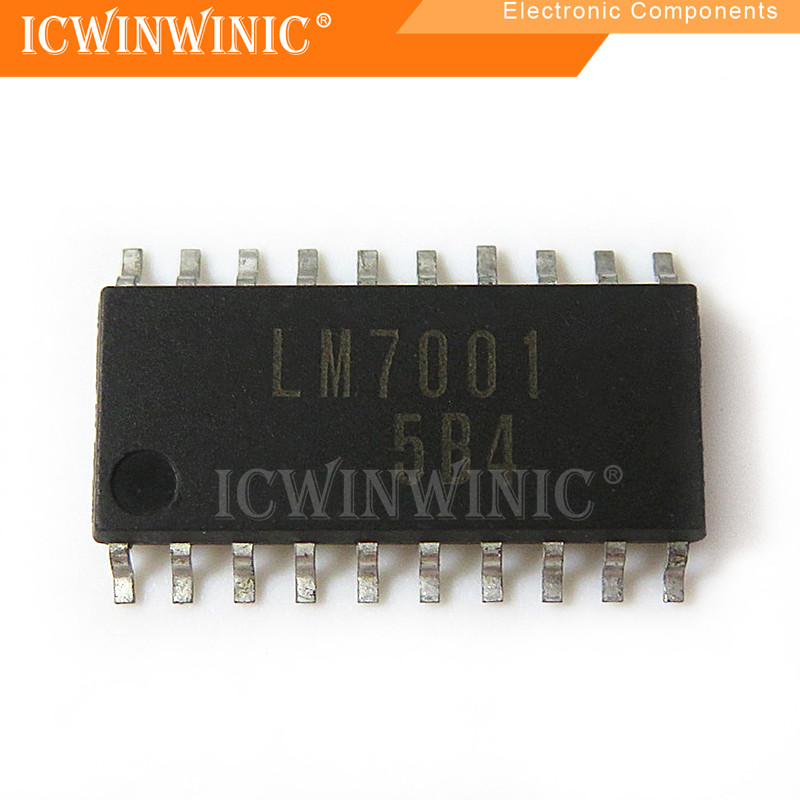 5 ชิ้น LM7001 LM7001M SOP-20 IC วงจรรวม
