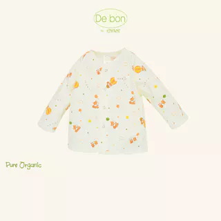 De Bon By Enfant เสื้อแขนยาว+กางเกงขายาว (ขายแยกชิ้น) ลายกระรอกบอลลูน แรกเกิด - 2ปี EJ2C76+EJ2C77+EJ4C75