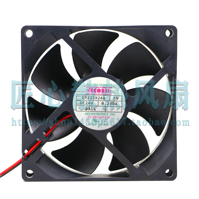 ต้นฉบับนําเข้าเกาหลีใต้ G9225X24B 24V 0.290 9225 Double Ball High Air Volume พัดลมระบายความร้อน