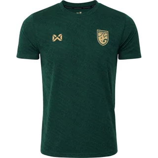 ใหม่ล่าสุด!! Warrix เสื้อฟุตบอลทีมชาติไทย 26/27 คอกลม Cheer Edition รหัส WA-262FBATH53