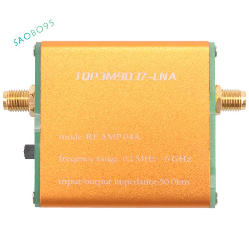 [ขายร้อน SS] 100K-6GHz All Band Amplifier HF FM VHF UHF Preamplifier High Linearity Ultra-Low เครื่อ