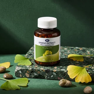 BOOTS VITAMINS บู๊ทส์ กิงโกะ เอ็กซ์แทรค 60 เม็ด