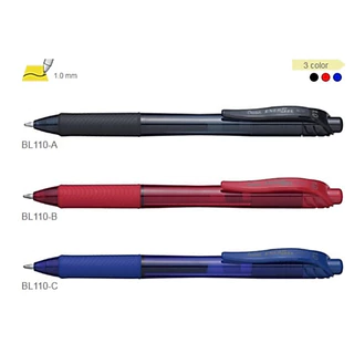 ปากกาเจล Pentel Energel BL107 0.7มม. / BL110 1.0 มม.