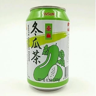 [ยกลัง 24 กระป๋อง] น้ำชาฟัก ตงกวาฉา 冬瓜茶 เครื่องดื่มยอดนิยมของชาวจีน Malamart