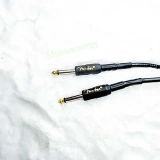 สายแจ็คกีตาร์ FENDER อย่างดี ยาว 3เมตร,5เมตร สำหรับต่อพ่วงกีตาร์ สายสัญญาณให้เสียงชัดเจน วัสดุเกรดดี พร้อมจัดส่ง