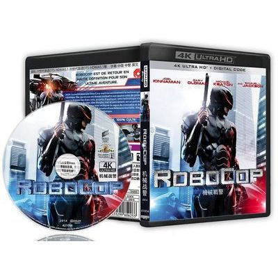 [ภาษาอังกฤษ] ภาพยนตร์ Blu-ray HD 4K UHD 1080P RoboCop (2014)