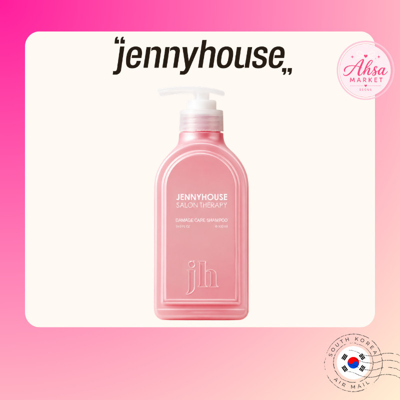 [Jennyhouse] แชมพูดูแลความเสียหายบําบัด 500ml
