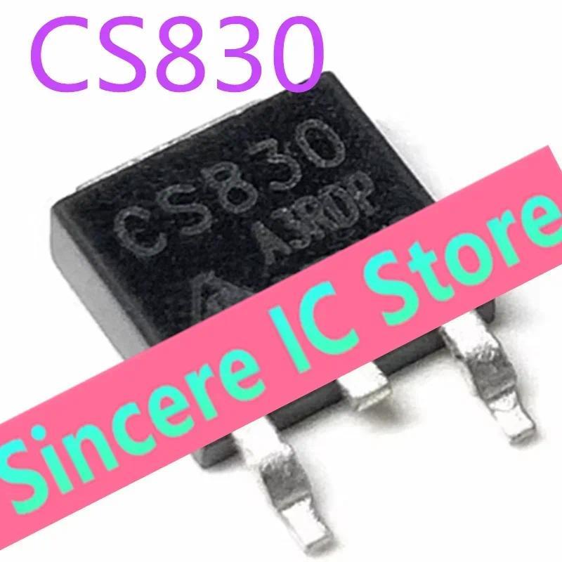 20 ชิ้น CS830A4RD ยี่ห้อใหม่ LCD Power Chip Field-Effect ทรานซิสเตอร์ชิป TO-252 CS830