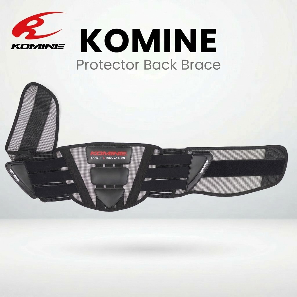 การ์ดป้องกันหลัง KOMINE SK-605 ฟรีไซส์ | KOMINE Back Protector Brace SK-605