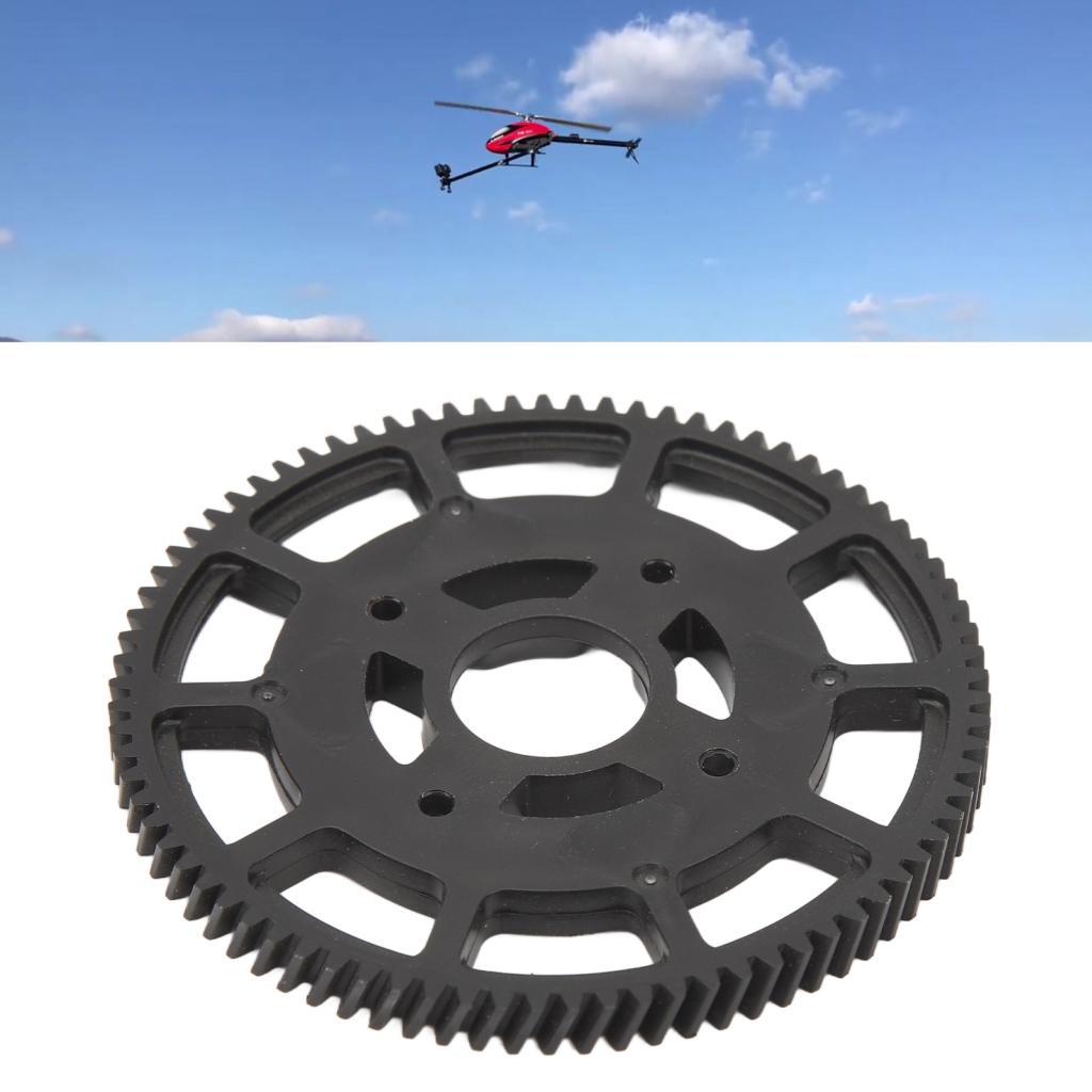Bacony RC Helicopter Main Gear Plastic เข้ากันได้กับ Flywing FW450 V3