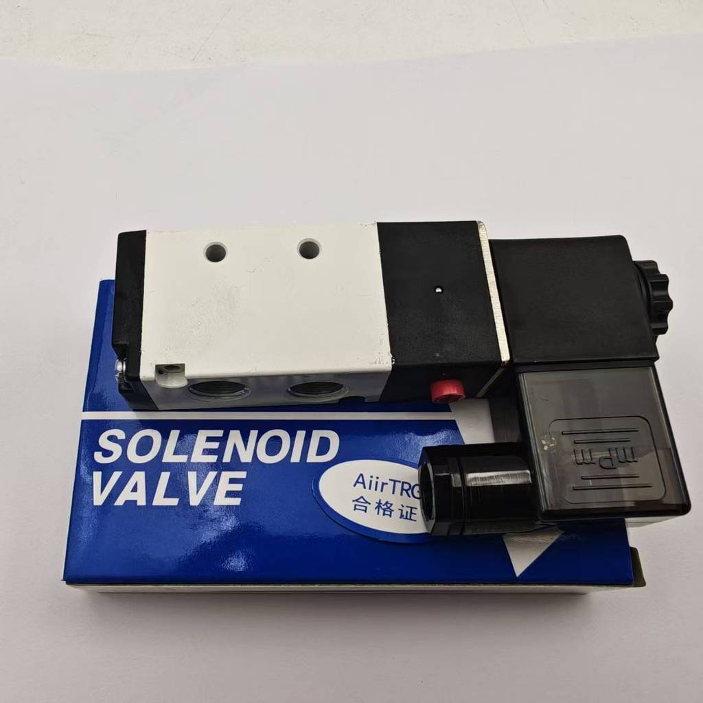 AIIRTRG ในประเทศโซลินอยด์วาล์ว 4V21008A/4V210-08/4V210-08B Two-Digit Five-Way