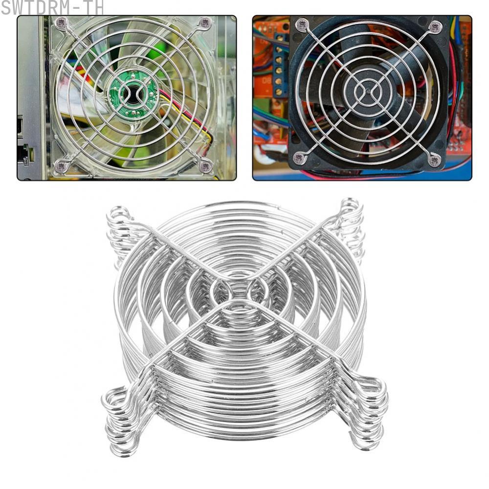 【SWTDRM】10 Pack 90mm Metal Cooling Fan Grille Covers for Fan Blade Protection and Safety
