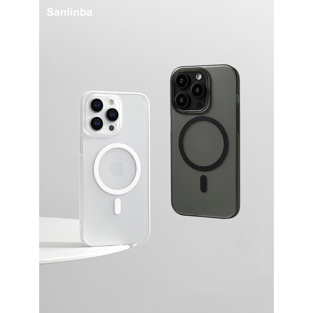 เคส 425 degree เคส 425 ไอโฟน 425 degree case Sanlinba Apple Protective Case Skin Feel Couple Magneti