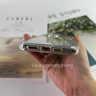 เคสใสมีรูกล้อง ขอบนิ่มหลังพลาสติกแข็ง รุ่นiPhone7-17Promax พร้อมส่ง