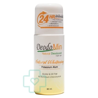 DeodoMin ผลิตภัณฑ์ระงับกลิ่นกายสารส้ม