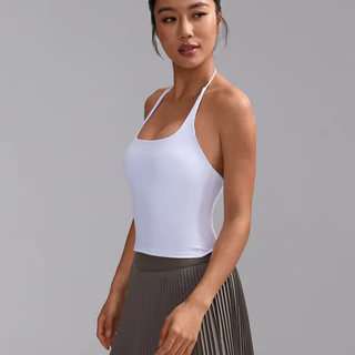 【LASYYOGA】Sports Bra U-neck Halter กันกระแทกแห้งเร็วสบาย Slim Vest โยคะพิลาทิส