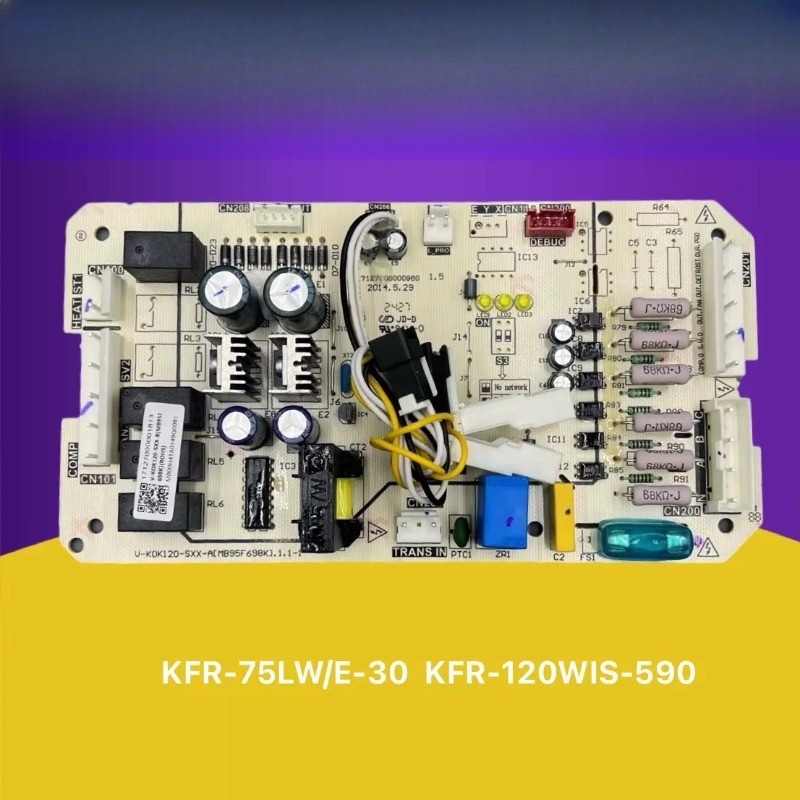 Midea AC Main Board KFR-120W/S-590 / 140W/590T2