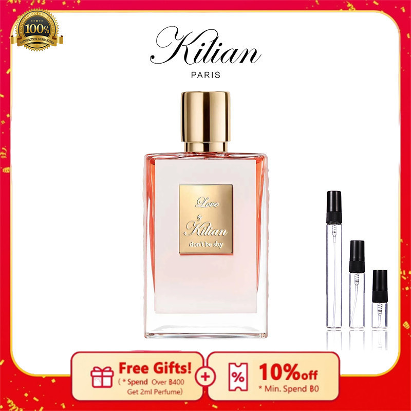 💟【💯% แท้ 】 น้ำหอม Kilian Love,Don't Be Shy  2ml/5ml/10ml  🔥  กลิ่นหอมติดทนนาน🌹ทนทานใช้งานได้ดี🔥