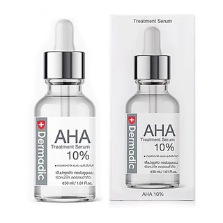DERMADIC เดิมมาดิก AHA เอเอชเอ ทรีทเมนท์ ซีรั่ม 30 ml. บำรุงผิว ช่วยบำรุงแม้ผิวที่บอบบางแพ้ง่าย ลดเลือนรอยแดงและรอยดำ