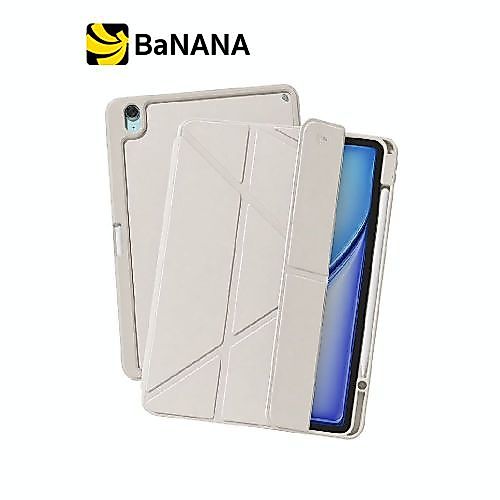 เคส JTLEGEND  สำหรับ iPad Air5/6/7/8 11 2026 (M2/M3/M4) Lumi QCAC Folio Ivory by Banana IT