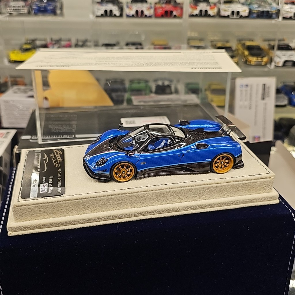 Tecnomodel 1/43 pagani pagani zon
