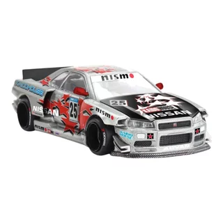 MINI GT No.197 Kaido House Nissan Skyline GT-R (R34) Kaido Star Racing V1 KHMG197