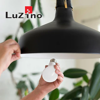 LUZINO หลอดไฟ LED 9 วัตต์ Warm White รุ่น SKA60-9W A60 E27