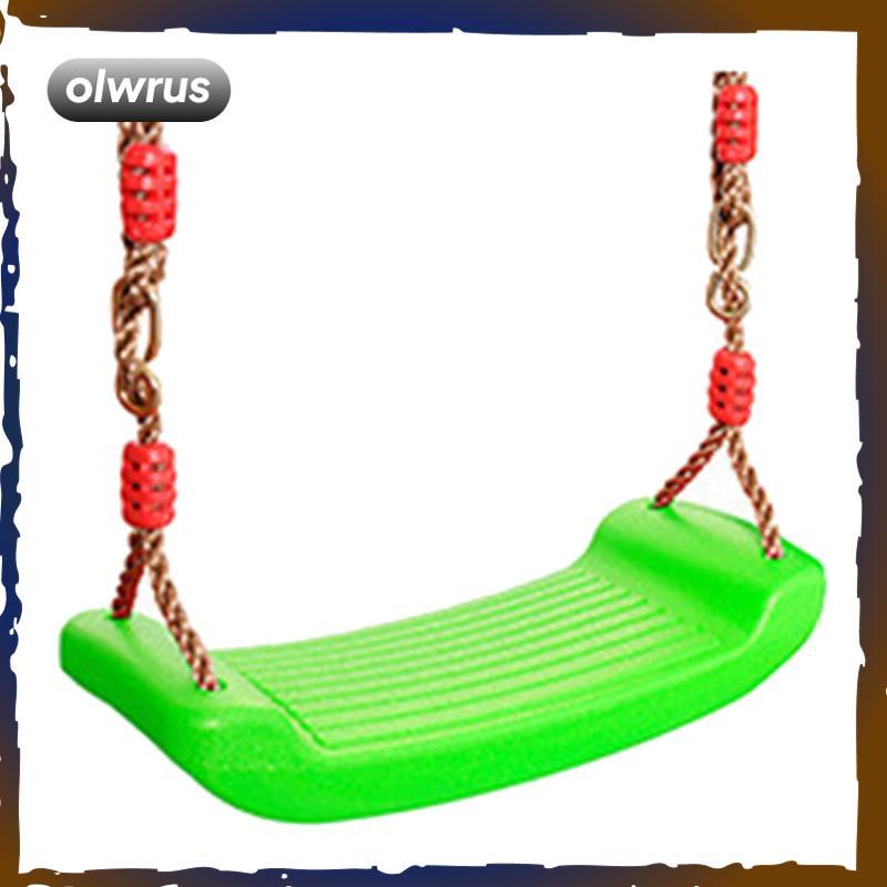 Swing Seat Set Swing Chair กระดานโค้ง Playset ที่นั่งสําหรับอุปกรณ์สนามเด็กเล่น