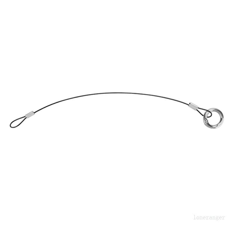 Lanner Safety Stainless Steel Tethers Security Tether Wire กล้องกีฬา Action Camera Series อุปกรณ์สายเคเบิลเชือกเส้นเล็ก