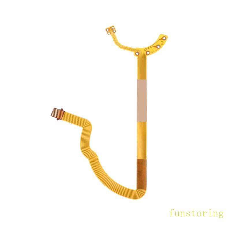 FUN ไดอะแฟรม Flex Cable สําหรับ 17-85MM 4-5 6 กล้องเปลี่ยนชิ้นส่วนซ่อมใหม่