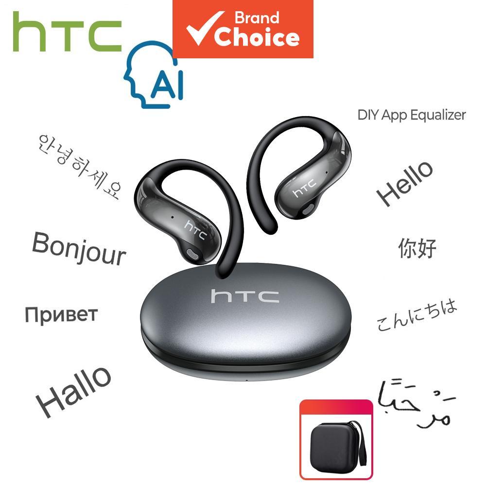 HTC NE19 ไร้สาย TWS ผู้แปล 135 ภาษา HD โทร ENC หูฟังตัดเสียงรบกวน ชุดหูฟัง หูฟัง สมาร์ทโฟนเสียง อุปก