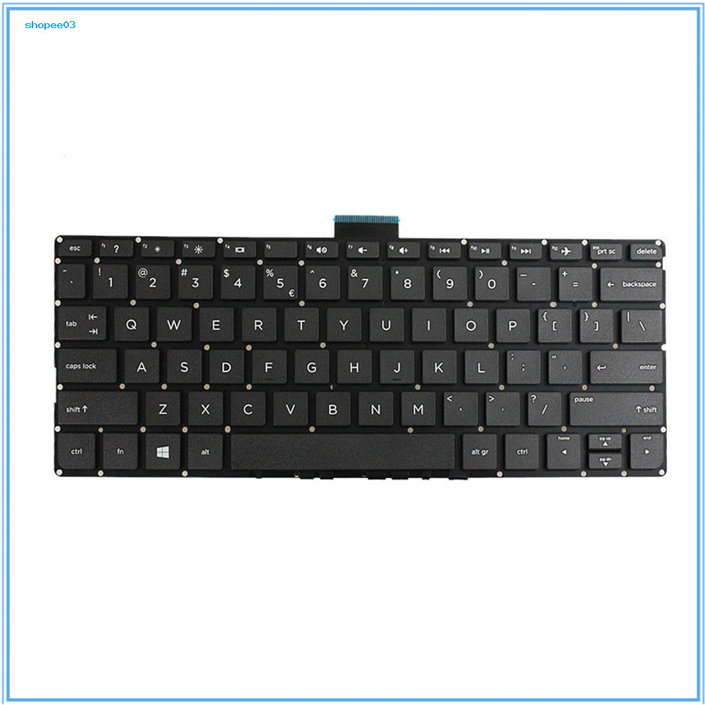 [Ky] คีย์บอร์ด US สําหรับ HP Pavilion 11 x360 11-u000 m1-u000 M1-U001DX แล็ปท็อปอะไหล่ซ่อม