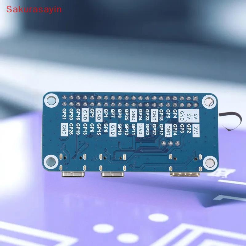 {Sakurasayin} RP2350-PiZero Development Board Raspberry Pi 2 Base On RP2350B 16M Flash DVI PIO-USB I