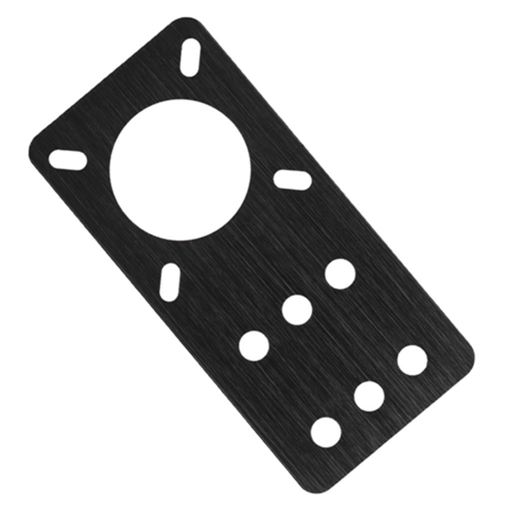 Haapeury NEMA17 Stepper Motor Mount Plate Anodized อลูมิเนียมติดตั้งเหมาะสําหรับ 17 มอเตอร์/Linear-3