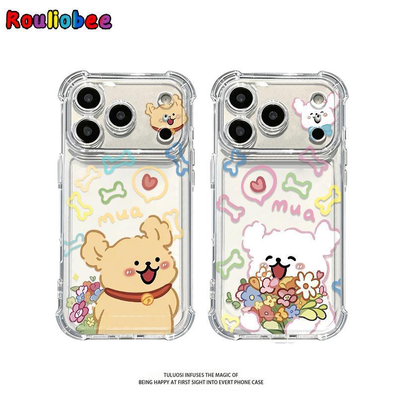 เคสไอโฟนลายน่ารัก เข้ากันได้กับ iPhone ทุกรุ่น HYSJFSTKK7014 HYSJFSTKK7015