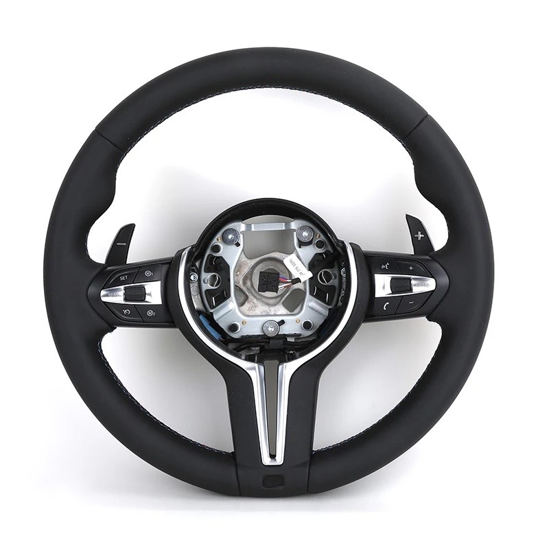 Custom Volant M กีฬาพวงมาลัยรถสําหรับ BMW F10 F12 F13 F20 F30 F31 F32 F34 F36 F01 F06 F07 X1 F48 X5 