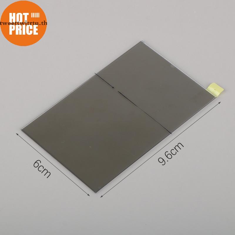 TRTU Thermal-isolating Polarizer Glass สําหรับ 4 นิ้ว Lcd Mini Led โปรเจคเตอร์ซ่อมสําหรับ UC40 UC46 