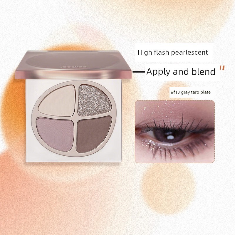 eyeshadow palette eyeshadow Joocyee Matte Blush พาเลทอายแชโดว์สี่สี