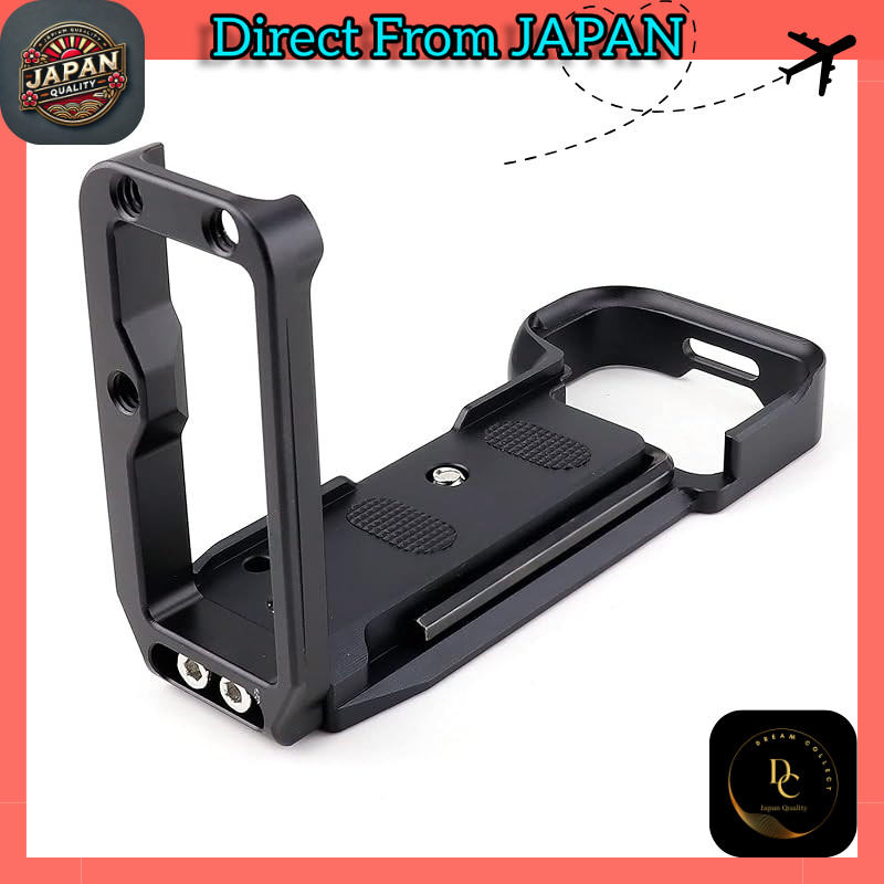 [Z-Jing] L-Shaped Quick-Release Camera L-Bracket Plate — Arca-Swiss Compatible, 1/4" Screw Mount, Ve