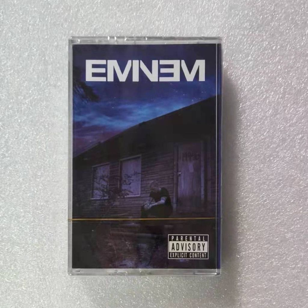 XYLDN14 เทป สินค้า Eminem Eminem Eminem English Rap ยี่ห้อใหม่ยังไม่ได้เปิด