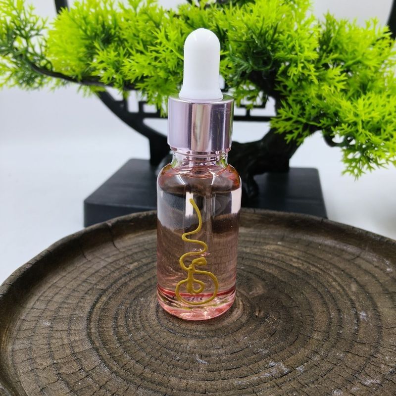 Thailand Characteristic Craftsmanship Powder Bottle Fine Oil Charm Essential Oil ของแท้ 7.19.gb