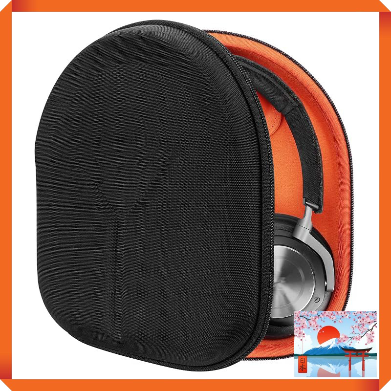 Geekria Case Shield Headphone Case Compatible Hard Case for Travel, Hard Shell Case for Bang & Olufs