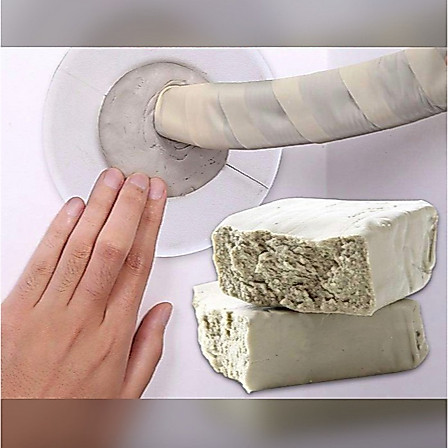 [ฐานกลาง] Wall Patch Putty Wall Hole Cover Wall Hole Patch Putty Paste Water Pipe & AC