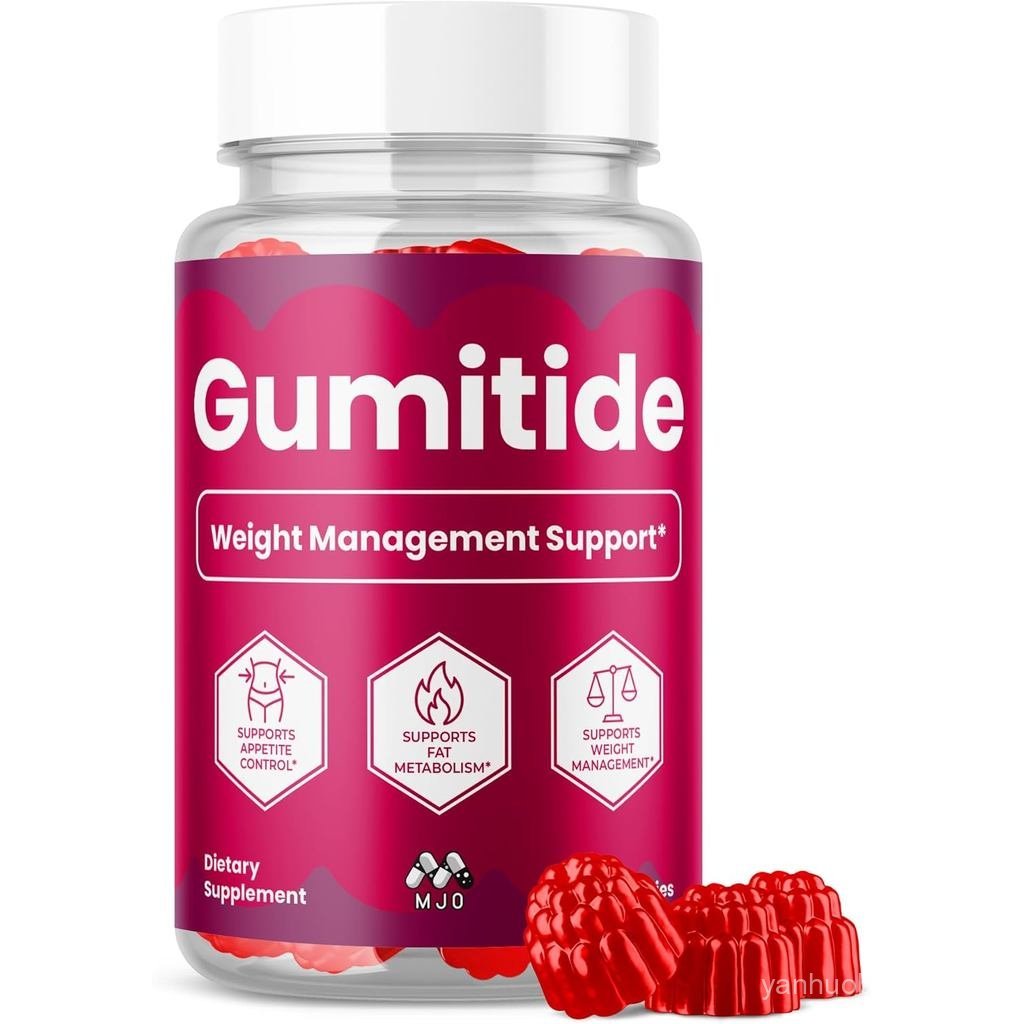 Gumitide Official Gumimide Weight Management Gummys with Apple Cider Vinegar สูตรสุขภาพและสุขภาพขั้น