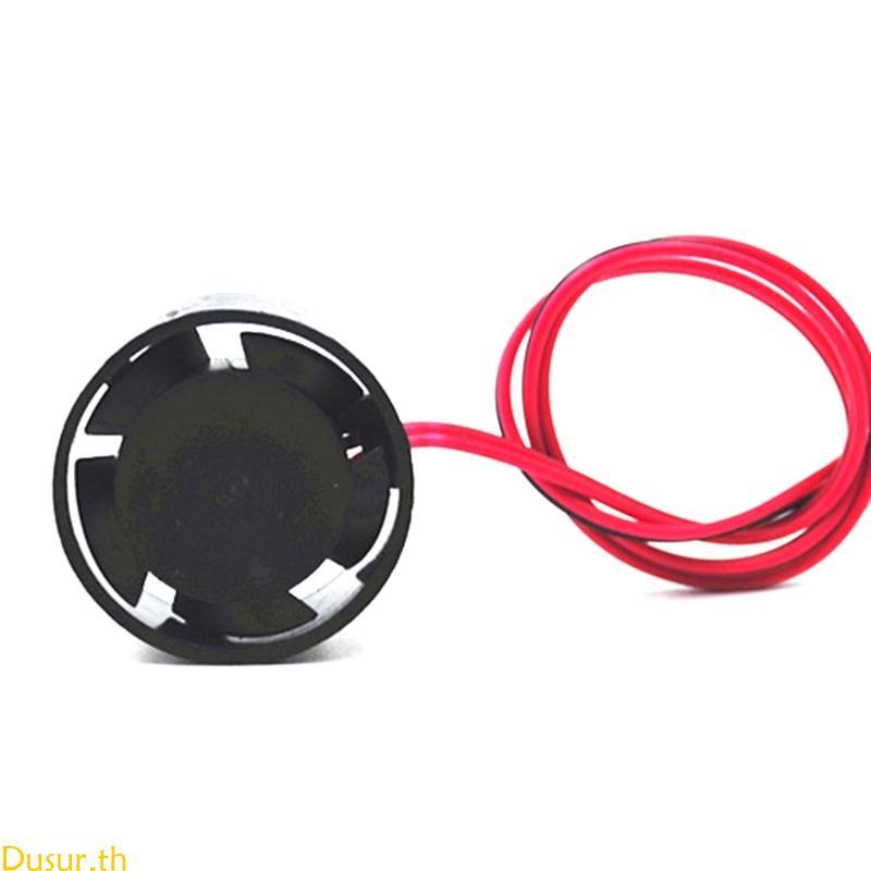 Dusur ราคาไม่แพง 3010 พัดลมพัดลมระบายความร้อนสําหรับรถยนต์ LED ติดตั้งพัดลมระบายความร้อน 3010 อันทรง